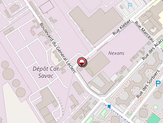 Carte de As Car à Nanterre