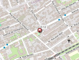 Carte de Veaux Stéphane à Courbevoie