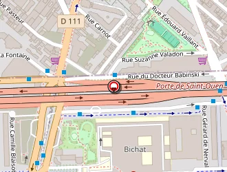 Carte de Mignot Héloïse à Paris