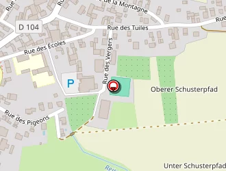 Carte de Déchetterie De Hatten à Hatten