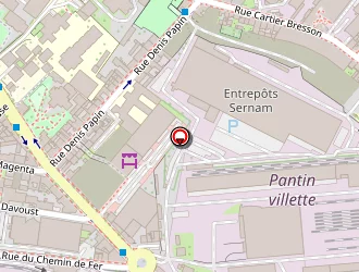 Carte de Iskounen à Pantin