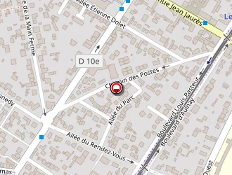 Carte de Lallouni Djamel à Raincy (le)