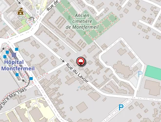 Carte de Pizzanelli Pascale à Montfermeil