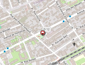 Carte de 85 Burger à Courbevoie