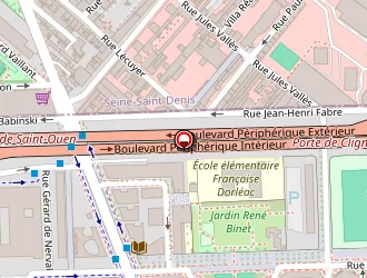 Carte de Serrurerie à Paris