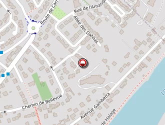 Carte de Cherrat Nadia à Chatou