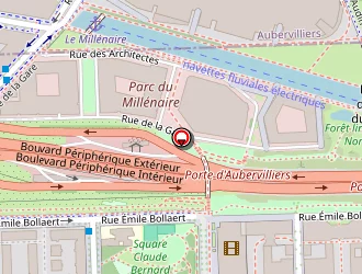 Carte de Gf Taxis à Paris