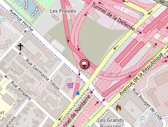 Carte de Divet Tony à Nanterre