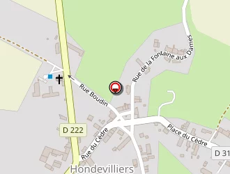 Carte de Flamant Frédéric à Hondevilliers