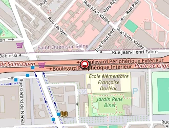 Carte de Nail Alain à Paris