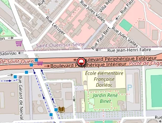 Carte de Lardais Patrick à Paris