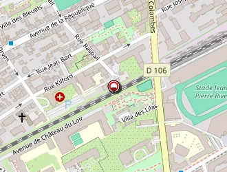 Carte de Ascora à Courbevoie