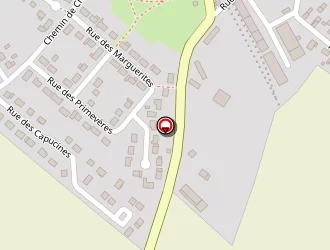 Carte de Ateliers De La Solidarité à Saint-andré-de-l'eure