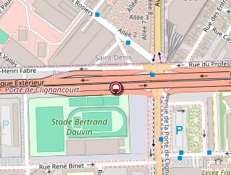 Carte de Afro Exo à Paris