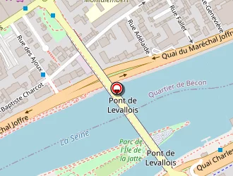 Carte de Sensitis à Levallois-perret