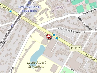 Carte de Libeert Tina à Raincy (le)