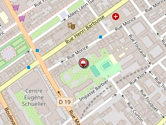 Carte de Abello Camille à Clichy