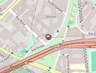 Carte de Moumen Souâd à Paris