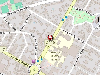 Carte de Ecainfree à Raincy (le)