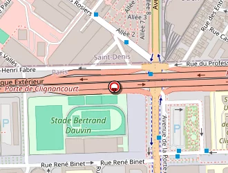 Carte de Bricorama à Paris