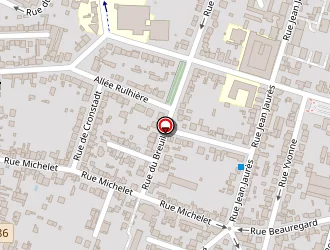 Carte de Bell Alexandre à Bondy