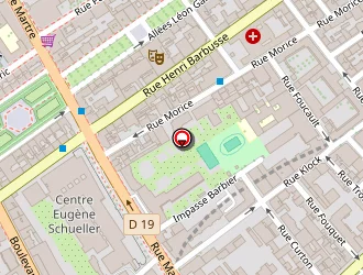 Carte de Wafabank à Clichy