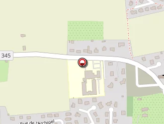 Carte de Schuco Asc Robine Installateur à Bréhal