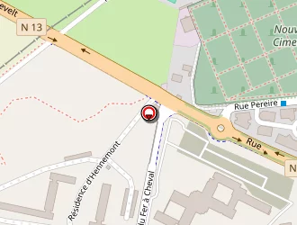 Carte de Fuster Jean Baptiste à Saint-germain-en-laye