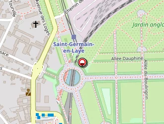 Carte de Ecole De Sophrologie Caycedienne Paris Ouest à Saint-germain-en-laye