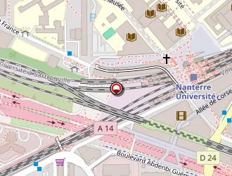 Carte de Neodecision à Nanterre