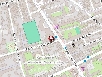 Carte de Baillot Pascal à Courbevoie