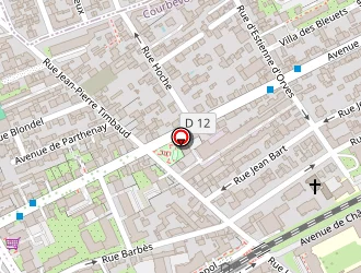 Carte de Groupe Mayet Consultants à Courbevoie