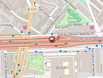 Carte de Ns-nc à Paris