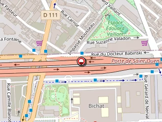 Carte de Sas Vasile à Paris