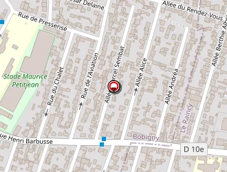 Carte de Boa Consulting à Bondy