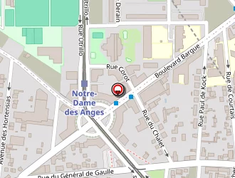 Carte de Artisan Bernard à Montfermeil