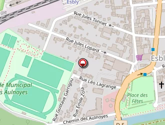 Carte de Le Colibri à Esbly