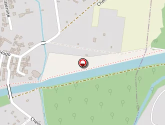 Carte de Clotilde Guerin-claude à Esbly