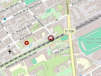 Carte de Burel Delphine à Courbevoie