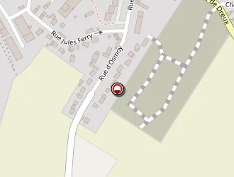 Carte de Setom à Saint-andré-de-l'eure