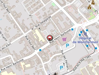 Carte de R.driving à Montfermeil