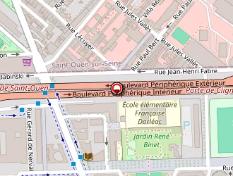 Carte de Lu Caihua à Paris