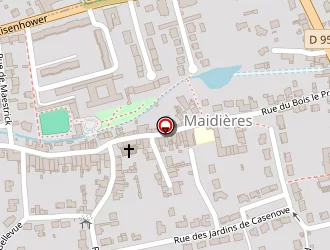 Carte de Garage Lorrain à Maidières