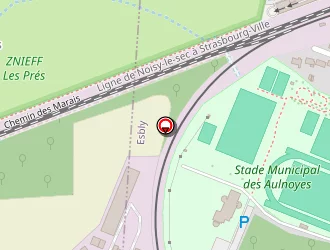 Carte de Z'mamuse à Esbly