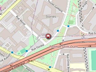 Carte de Ronseaux-sath Patrick à Paris