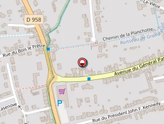 Carte de Bourrel Alexandra à Maidières