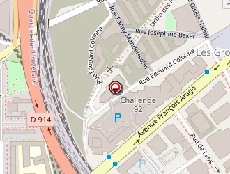 Carte de Nexway à Nanterre