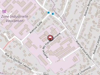 Carte de Luizza Damien à Montfermeil