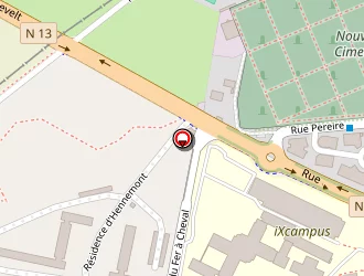 Carte de Aude Applincourt à Saint-germain-en-laye