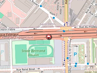 Carte de Chelli Abdelhafid à Paris